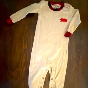 Little Blue House Bear Romper